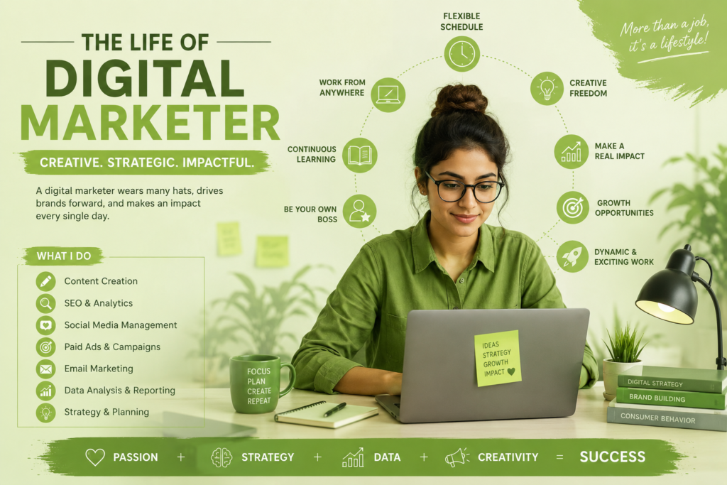 Life of a digital marketer